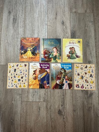 Disney Princess: Ultimate Carry Pack Activity Set