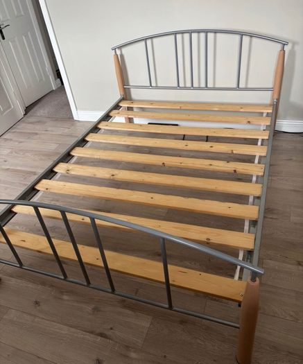 double bed frame