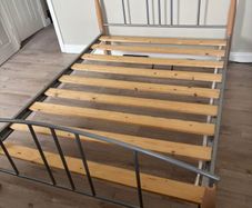 double bed frame