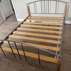 double bed frame