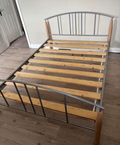 double bed frame