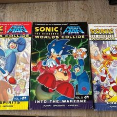 Sonic The Hedgehog comic
