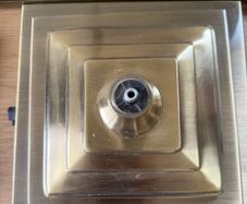 Vintage Nelson Antique Brass Lamp