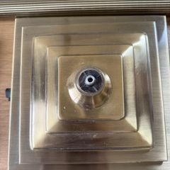 Vintage Nelson Antique Brass Lamp