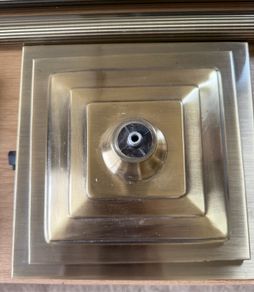 Vintage Nelson Antique Brass Lamp