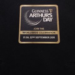 Guinness : Arthur's Day - Beer Mats/Coasters