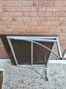 Door canopy