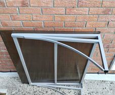 Door canopy