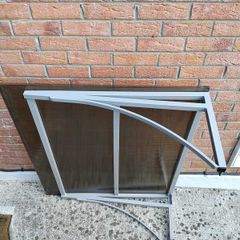 Door canopy