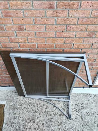 Door canopy