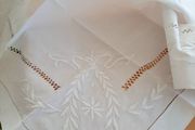 Small vintage tablecloth