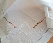 Small vintage tablecloth