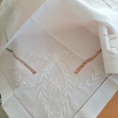 Small vintage tablecloth