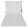 Backdrop Cotton White 600x300 cm Image 2
