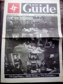 1960s Replica RTE Guide (postage included)