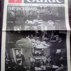 1960s Replica RTE Guide (postage included)