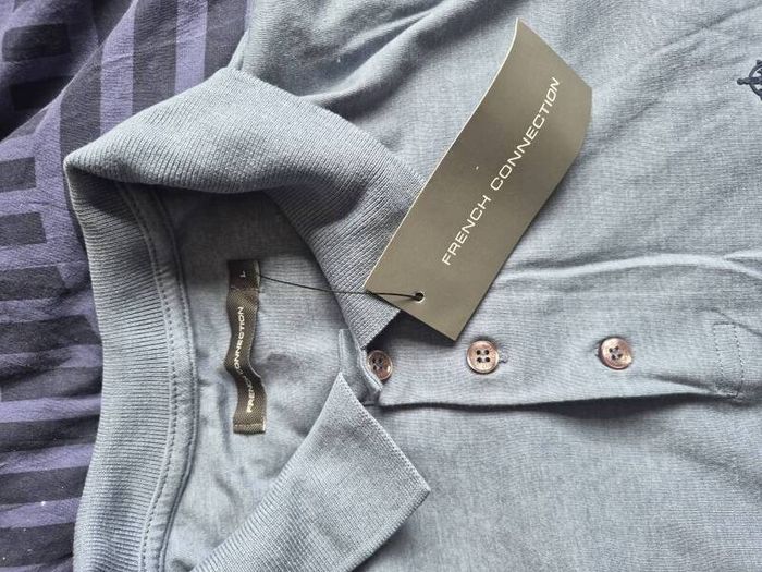 2 genuine French Connection polo shirts