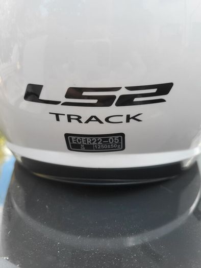 LS2 Track Helmet (Medium)