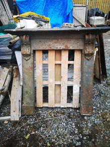 Cast iron fireplaces