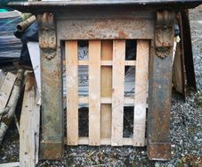 Cast iron fireplaces