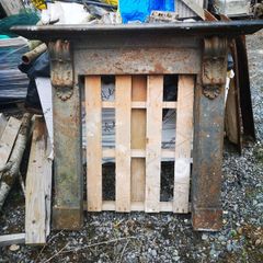 Cast iron fireplaces