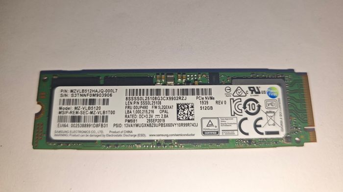 SSD/NVMe/HDD PC Laptop Hard Drives