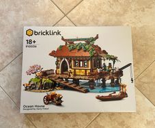 Lego Bricklink The Ocean House 910036