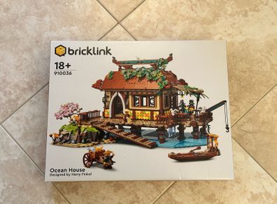 Lego Bricklink The Ocean House 910036