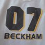 New David Beckham childs revirsible football top tag attached Image 3