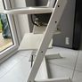 Stokke Tripp Trapp with baby set, cushion, tray and gliders Image 3
