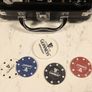 Official Guinness Poker Set - 300 Chips - Aluminium Carry Case - Complete Image 9