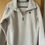 4th Arq Lennox Half Zip Fleece in Ecru Image 2