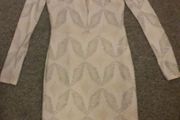 River Island Long Sleeved Dress Ideal for Parties/Size: 8 UK.. 34 EU....FINAL Price Drop