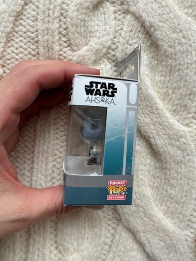 Funko Pop Keychain Star Wars Ahsoka Grand Admiral New Please look at the pictures