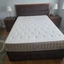 King size Bed Base, Headboard, Bed Side Lockers Image 7