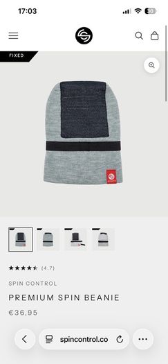 Head spin beanie