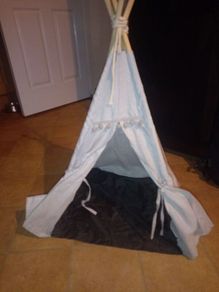 dogs tent bed