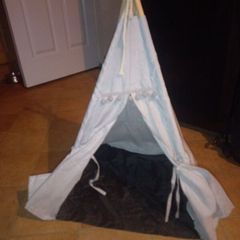 dogs tent bed