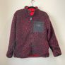 PINK VICTORIAS SECRET Reversible Sherpa Leopard Jacket Size Medium! Image 6