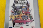 Grand theft auto III 3 PlayStation 2 ps2 games Original