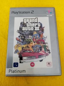 Grand theft auto III 3 PlayStation 2 ps2 games Original