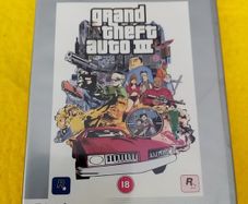 Grand theft auto III 3 PlayStation 2 ps2 games Original