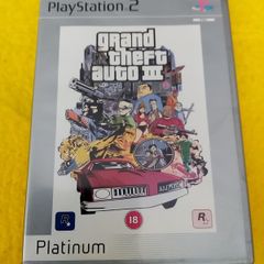 Grand theft auto III 3 PlayStation 2 ps2 games Original