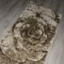 Small gold beige rug Image 4