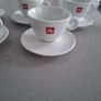 illy coffee cup and saucers Image 2