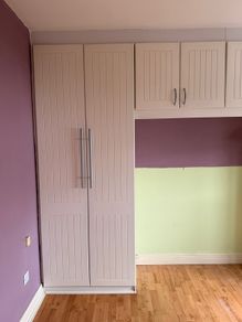 Built in wardrobes