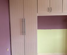 Built in wardrobes