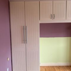 Built in wardrobes
