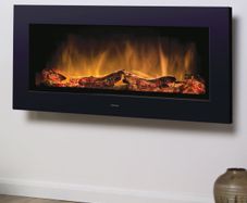 Dimplex SP16 optiflame wall mount electric fireplace