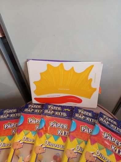 Party supplies children's hat making kits
